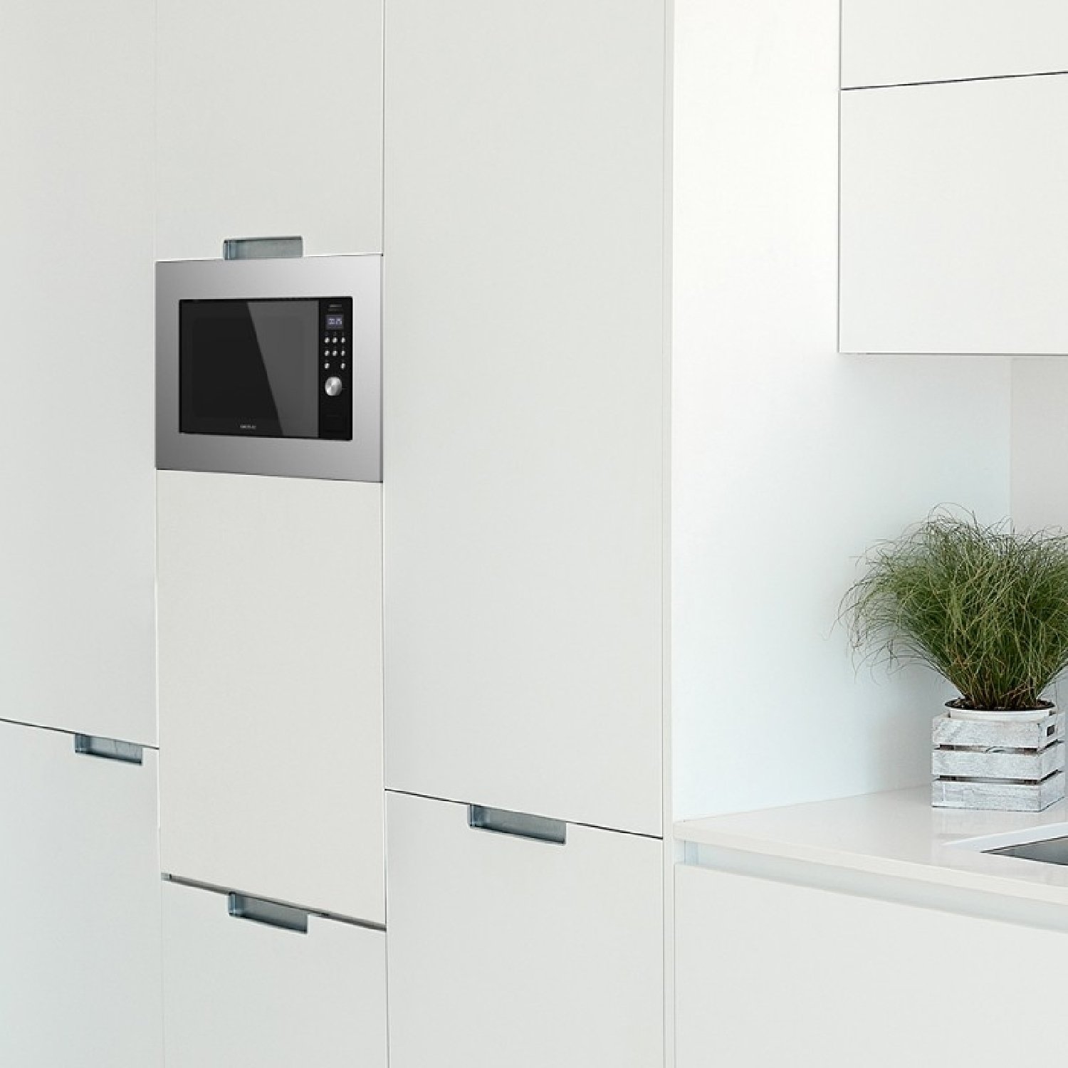 GrandHeat 2000 Built-in Steelblack - Imagen 3