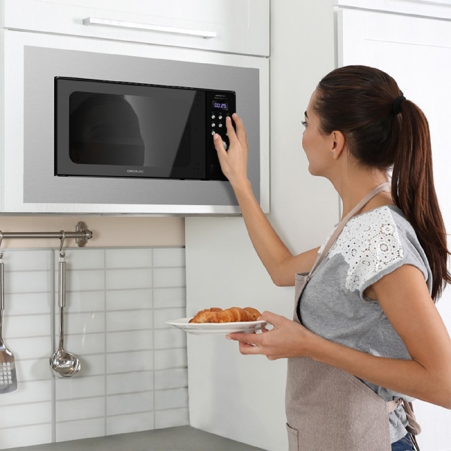 GrandHeat 2000 Built-in Steelblack - Imagen 5