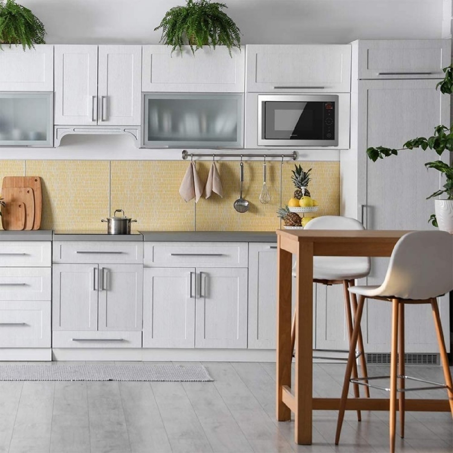 GrandHeat 2500 Built-In Touch Steel Black - Imagen 2