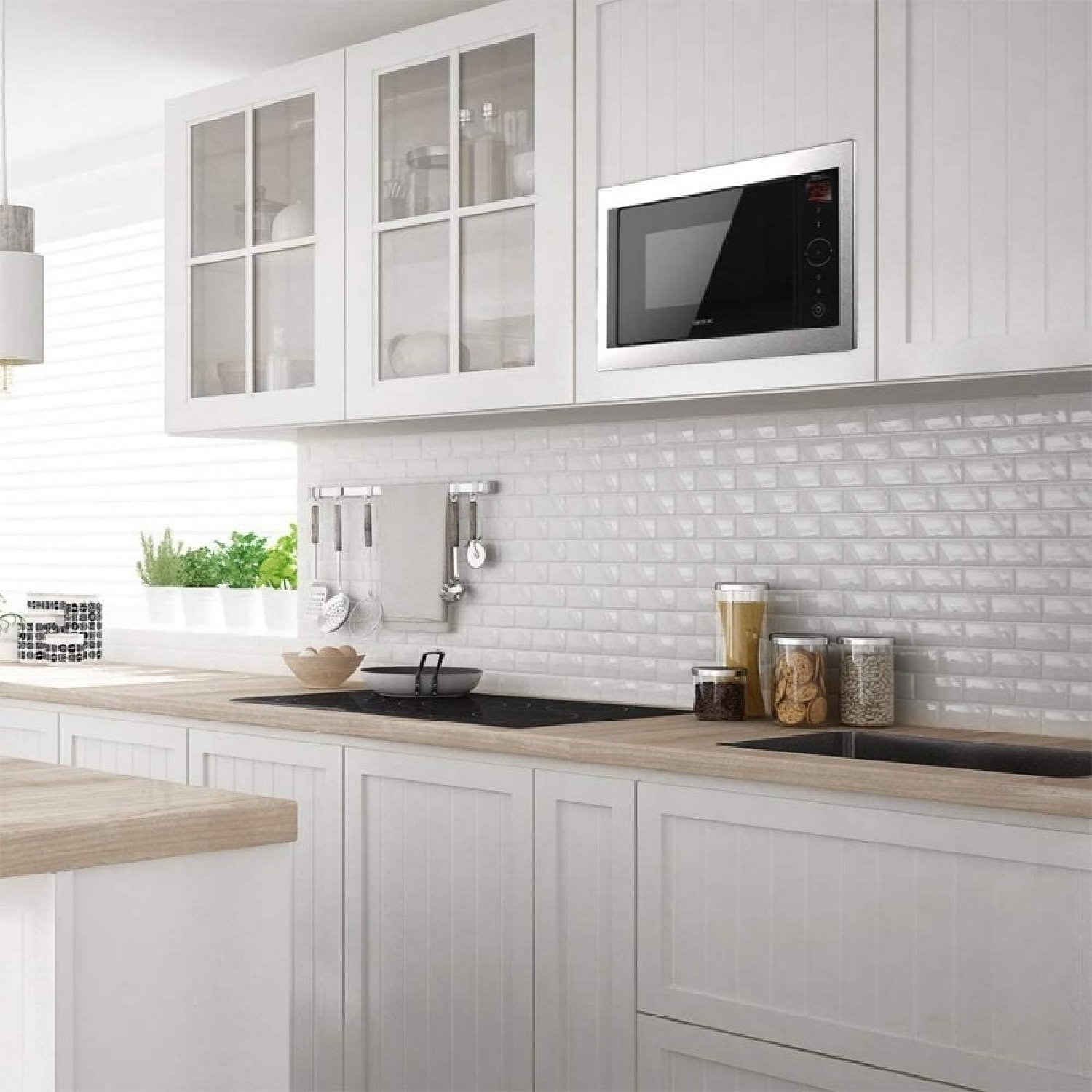 GrandHeat 2500 Built-In Touch Steel Black - Imagen 3