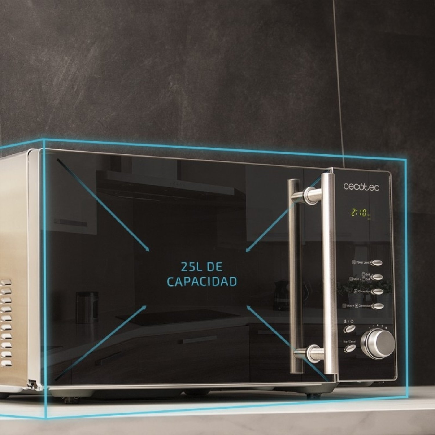 Microondas Convection 2500 - Imagen 4