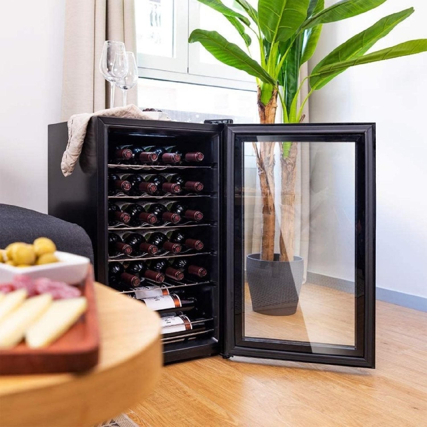 GrandSommelier 24000 Black Compressor - Imagen 2