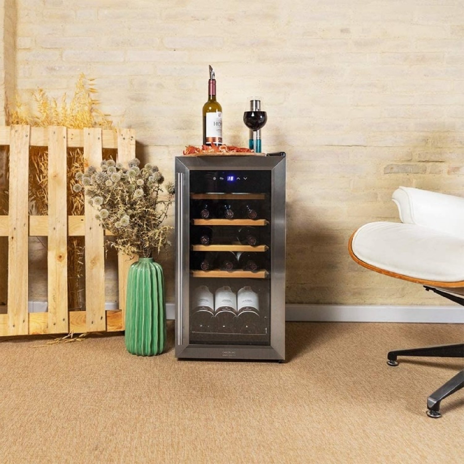 GrandSommelier 15000 Inox Compressor - Imagen 2