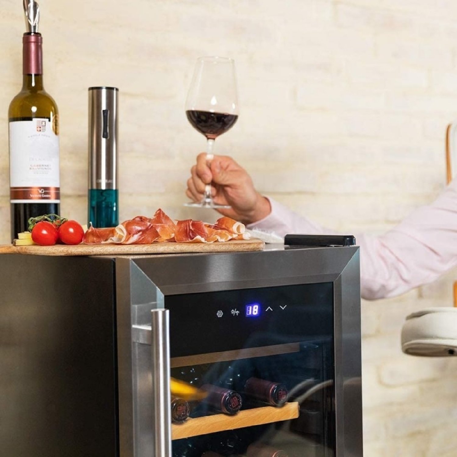 GrandSommelier 15000 Inox Compressor - Imagen 3