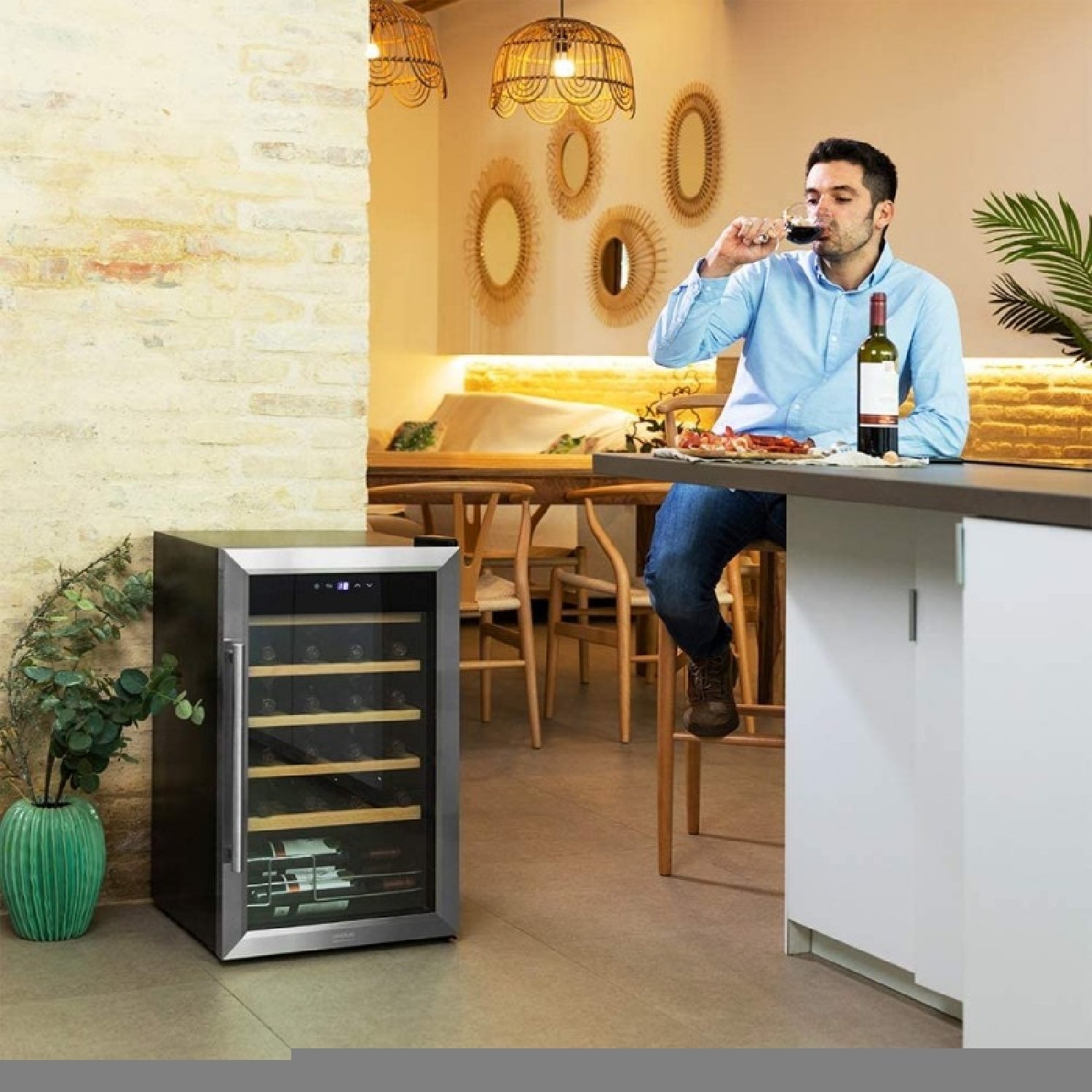GrandSommelier 24000 Inox Compressor - Imagen 3