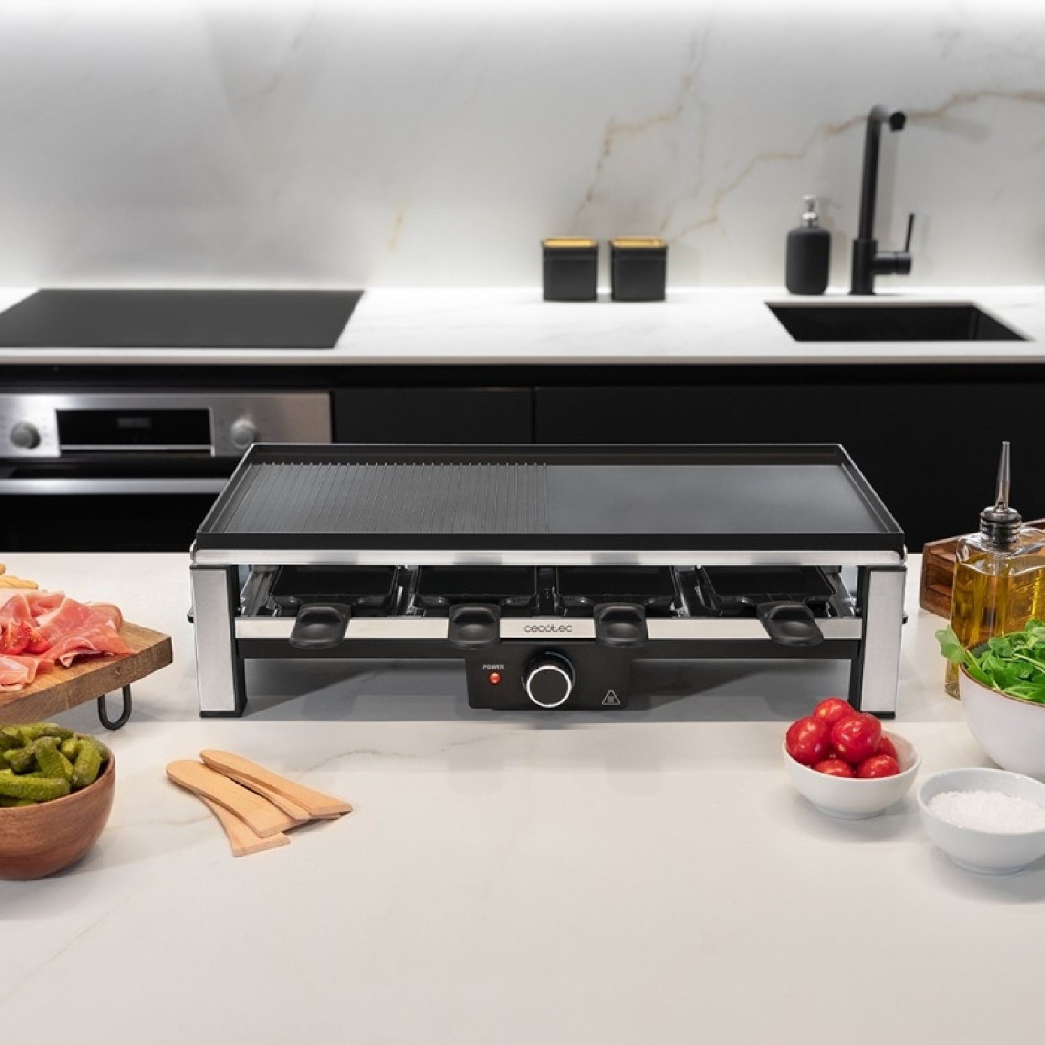 Cheese&Grill 12000 Inox Black - Imagen 2