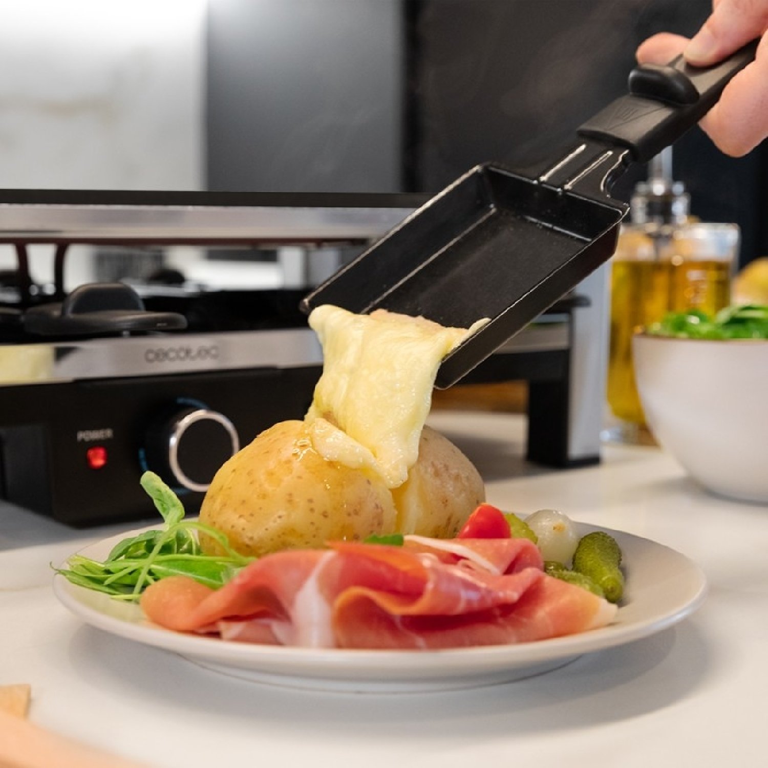 Cheese&Grill 12000 Inox Black - Imagen 3