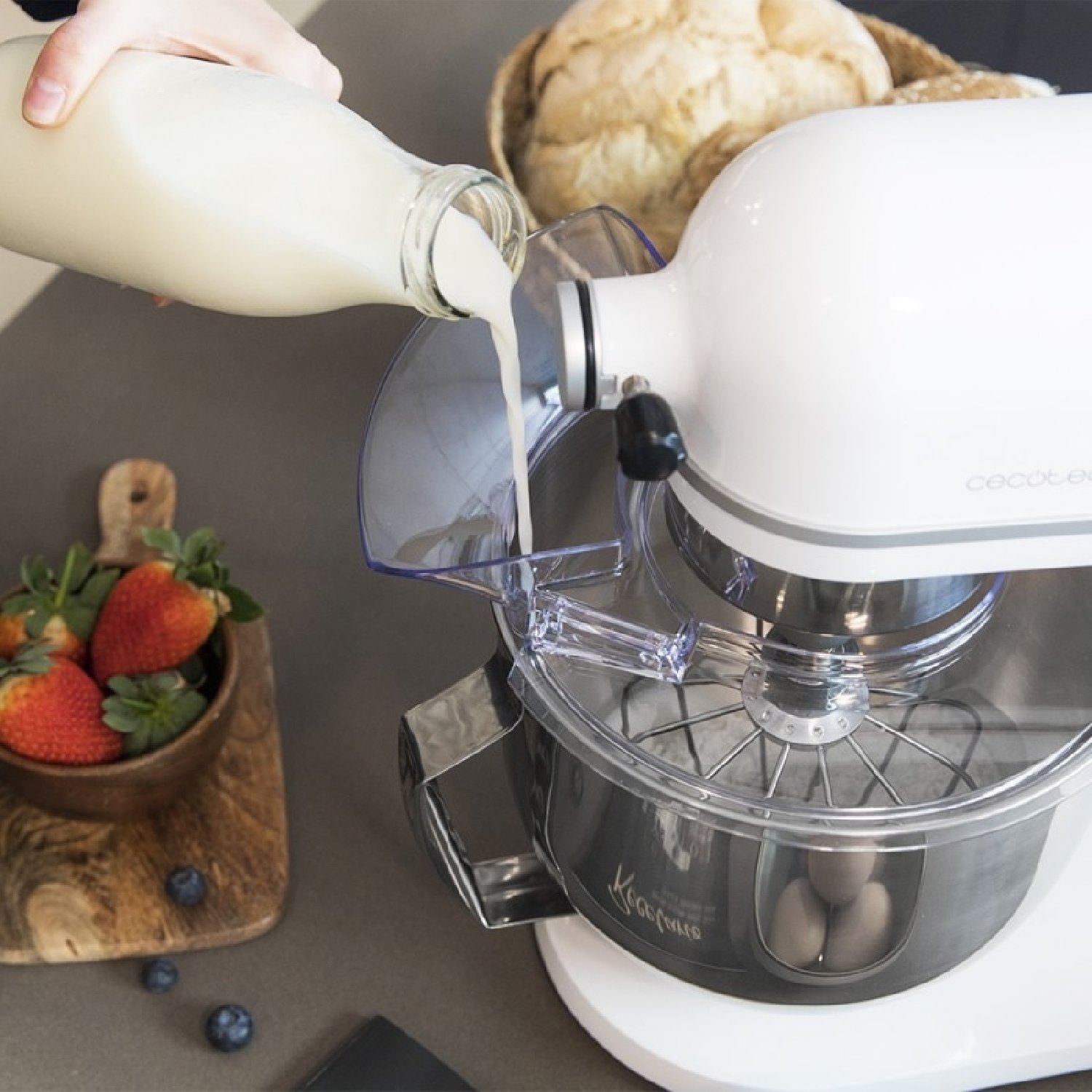 Twist&Fusion 4500 Luxury White - Imagen 4
