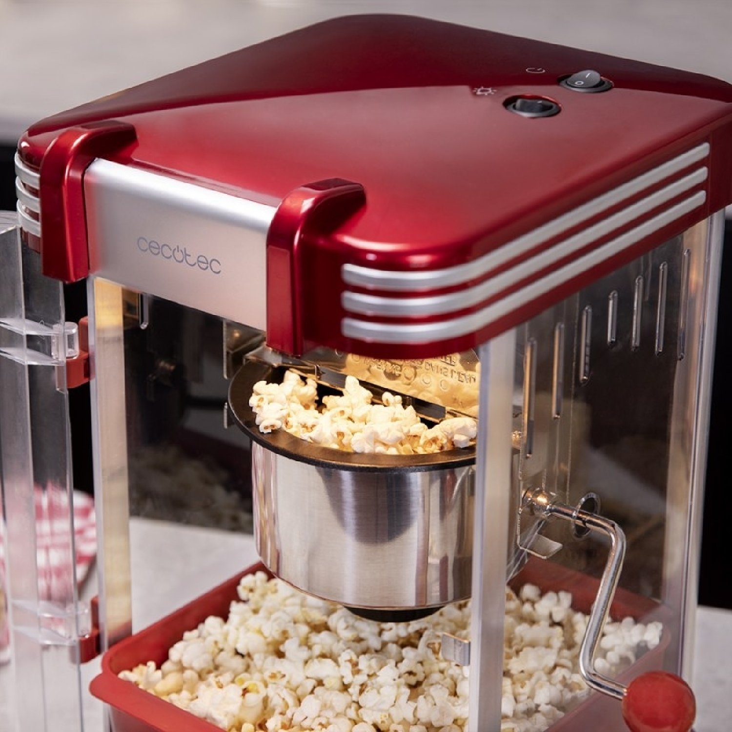 Fun Cooking Palomitero Fun&Taste P´Corn Classic - Imagen 3