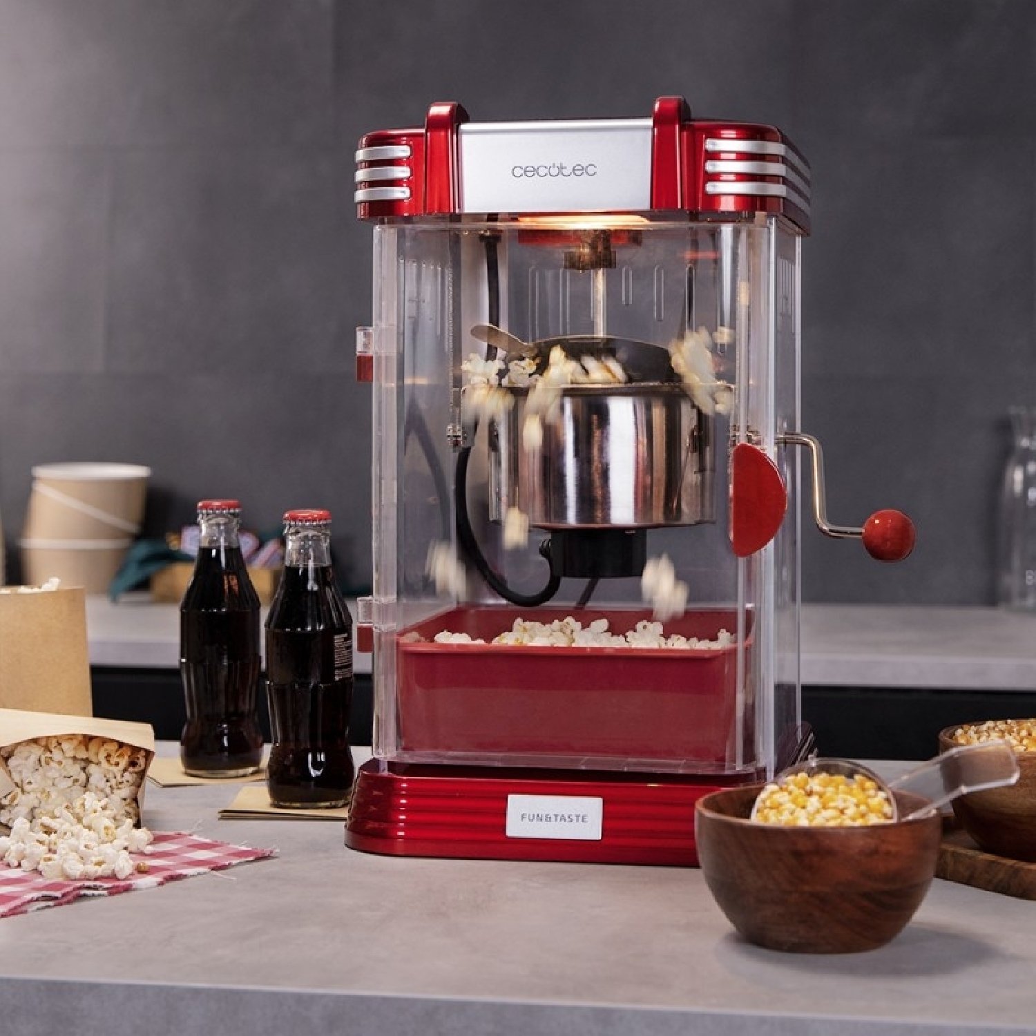 Fun Cooking Palomitero Fun&Taste P´Corn Classic - Imagen 4