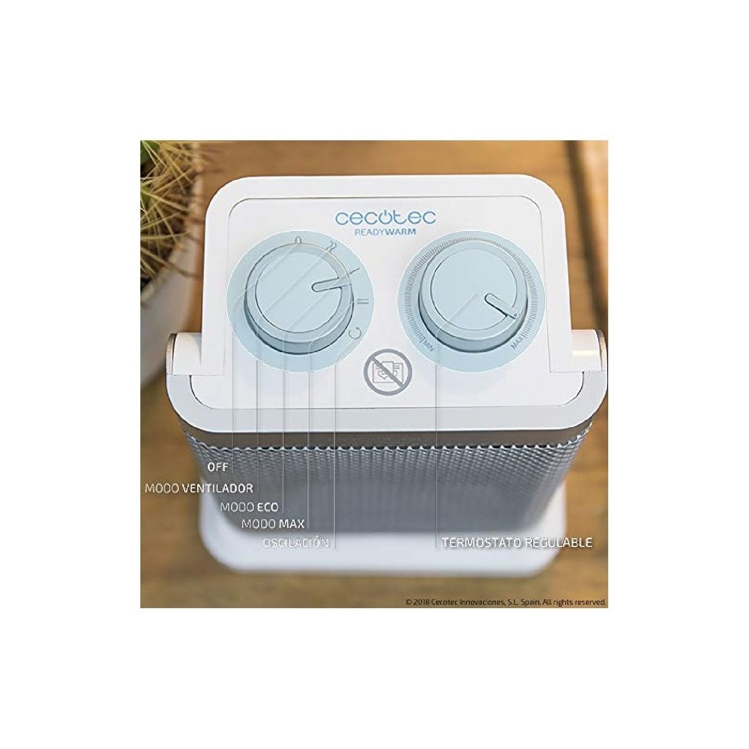ReadyWarm 6100 Ceramic Rotate - Imagen 5