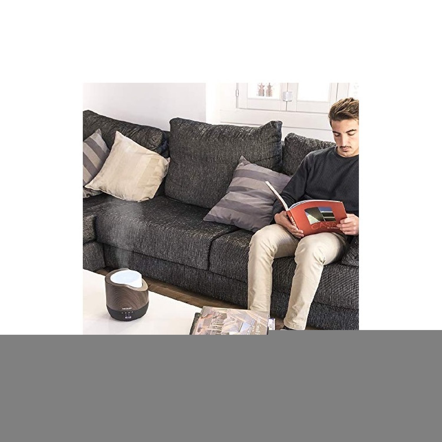 PureAroma 500 Smart Black Woody - Imagen 3