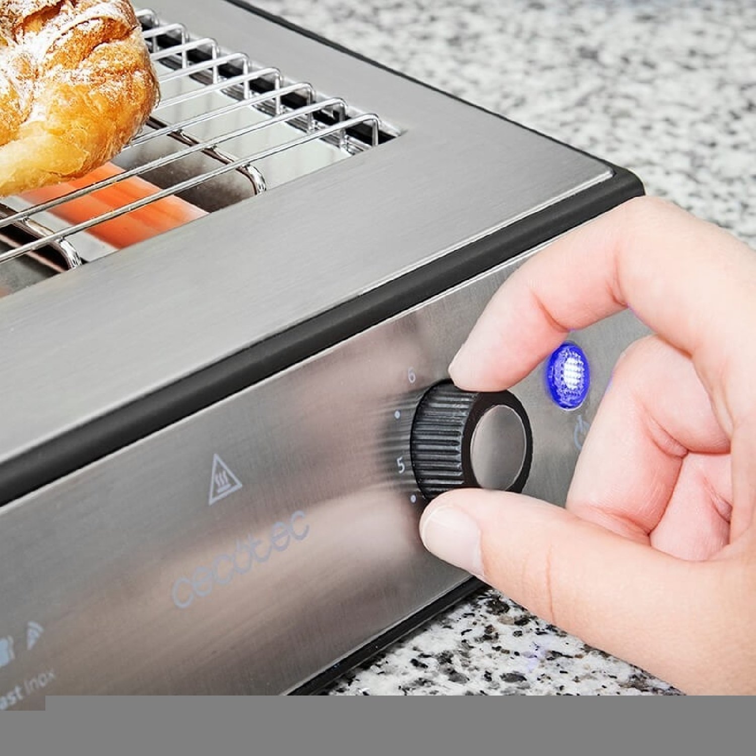 Turbo EasyToast Inox - Imagen 2