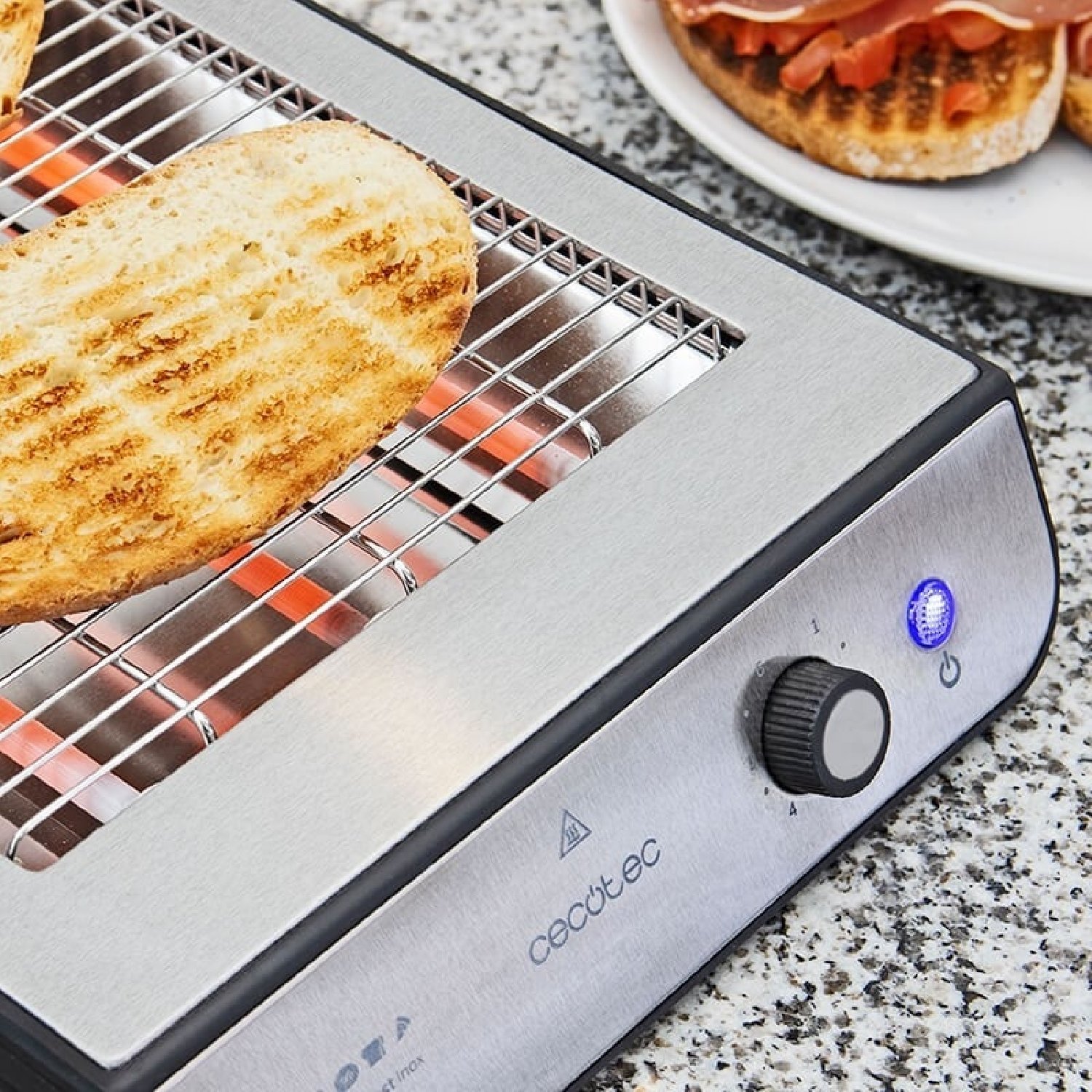 Turbo EasyToast Inox - Imagen 4