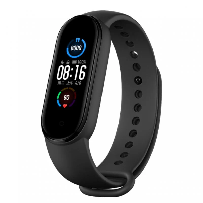 Xiaomi Mi Smart Band 5 Pulsera de Actividad Negra - Imagen 2