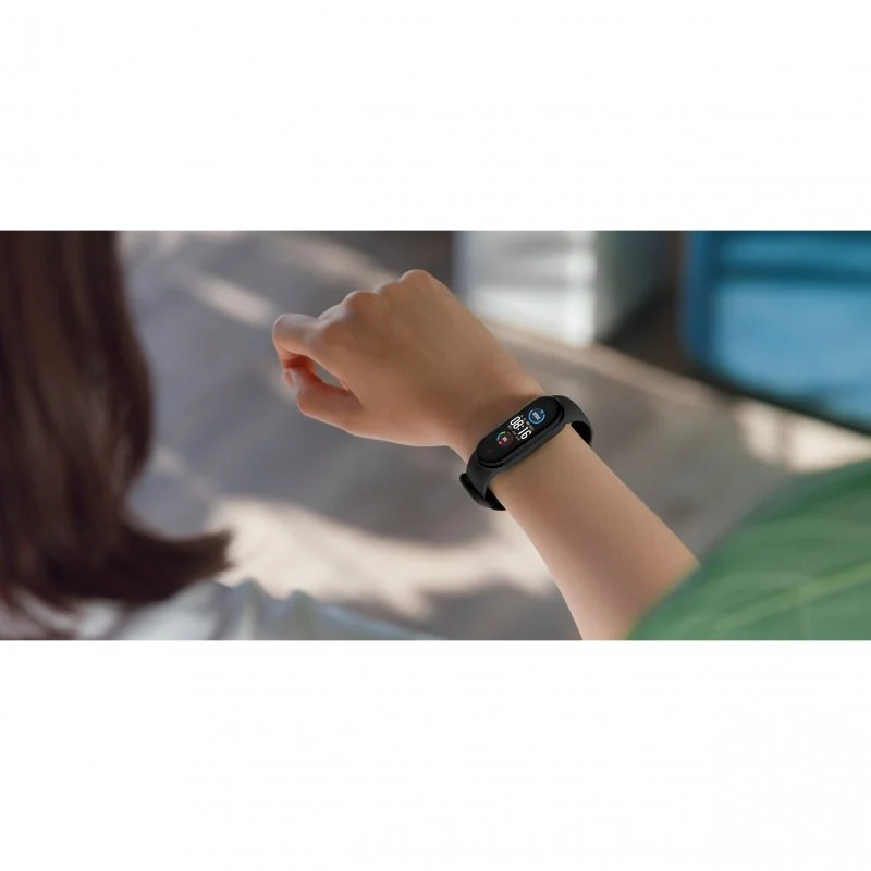 Xiaomi Mi Smart Band 5 Pulsera de Actividad Negra - Imagen 3