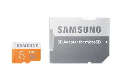 Tarjeta de memoria Samsung 8GB
