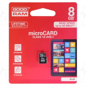 Tarjeta de memoria Good Ram UHS-1 8GB Clase 10