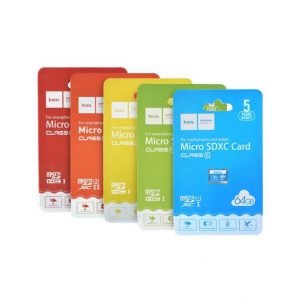 Tarjetas de memoria Hoco Micro SD HC1 Clase 10
