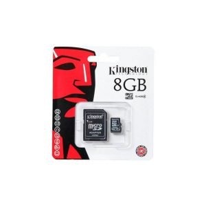 Tarjeta de memoria Kingstom 8GB