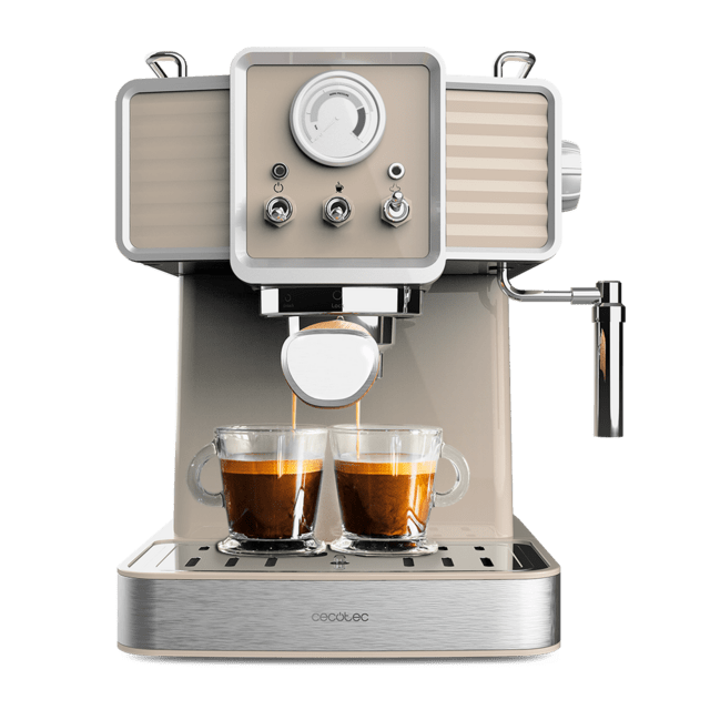 Power Espresso 20 Tradizionale Light Beige