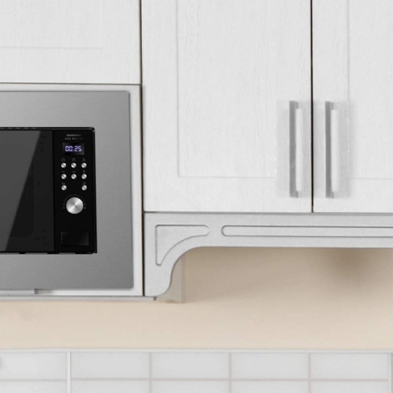 GrandHeat 2000 Built-in Steelblack