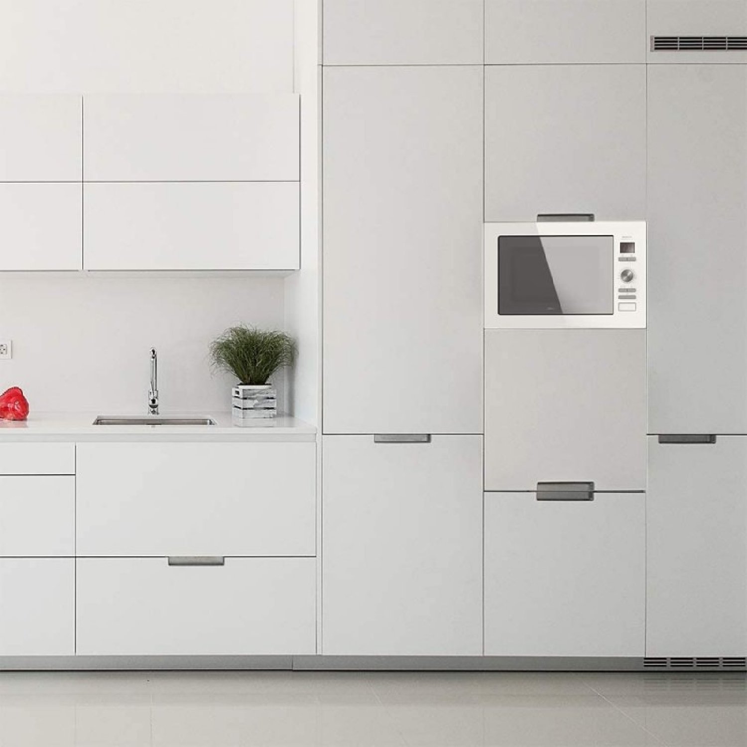 GrandHeat 2590 Built-In White