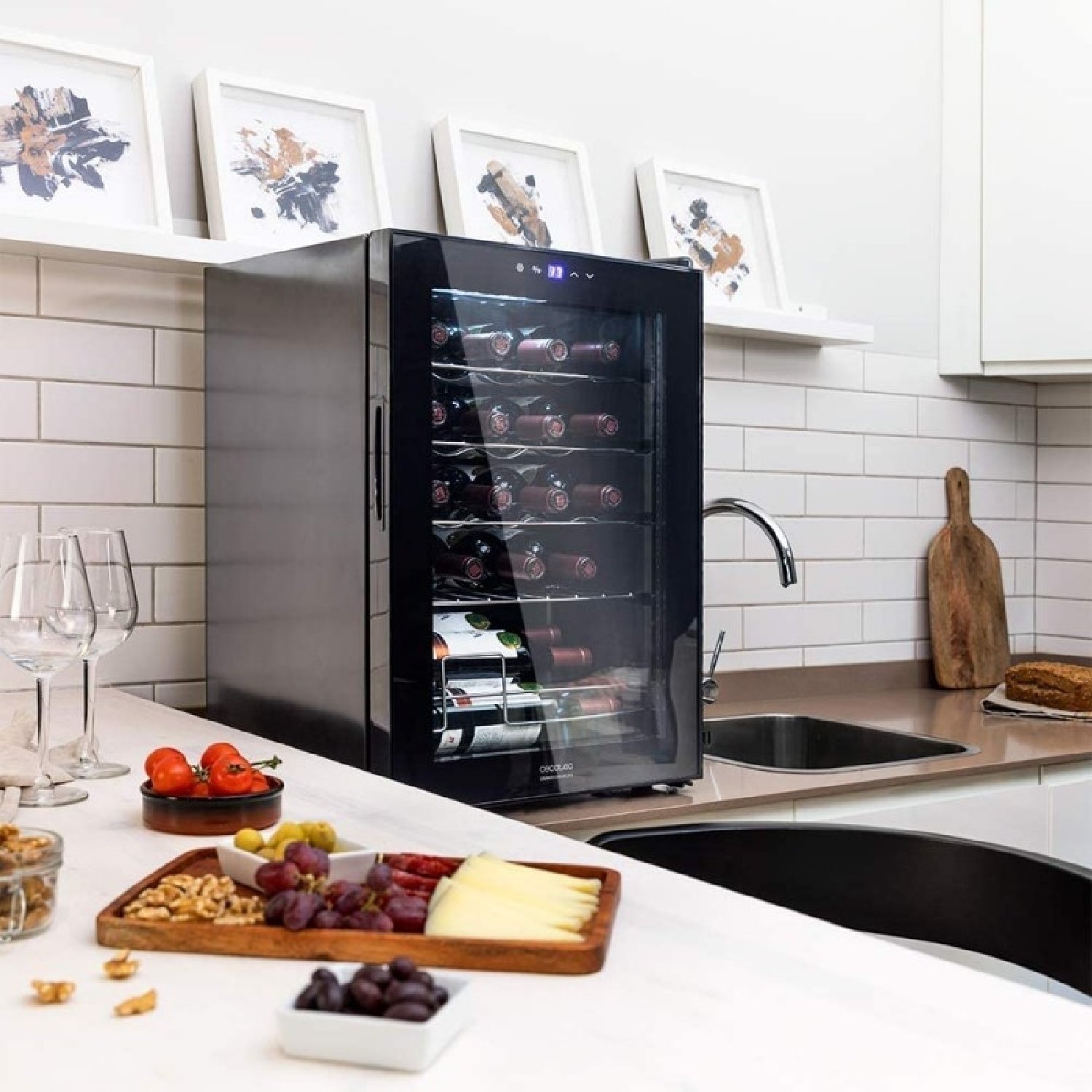 GrandSommelier 20000 Black Compressor