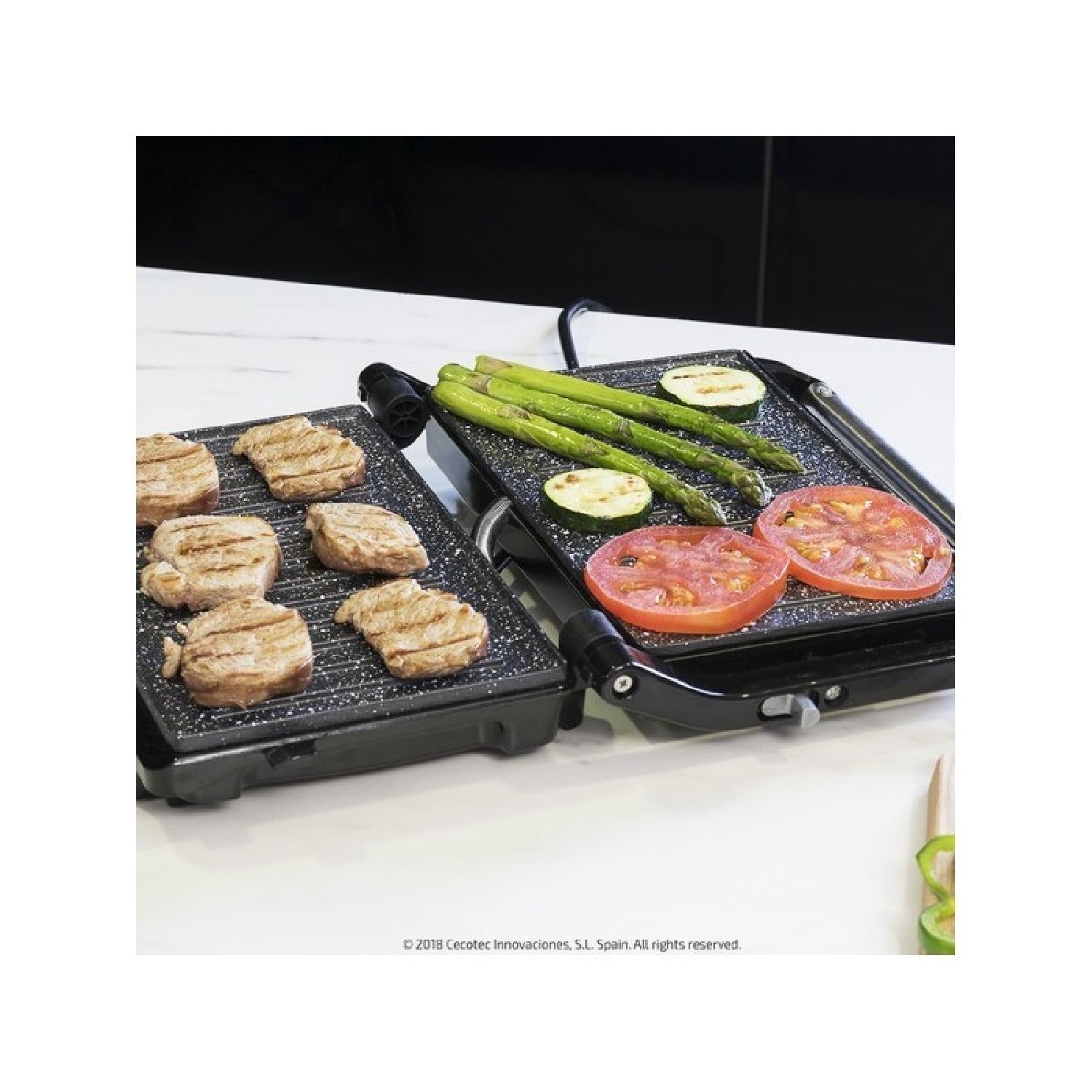 Rock´nGrill 750 Full Open