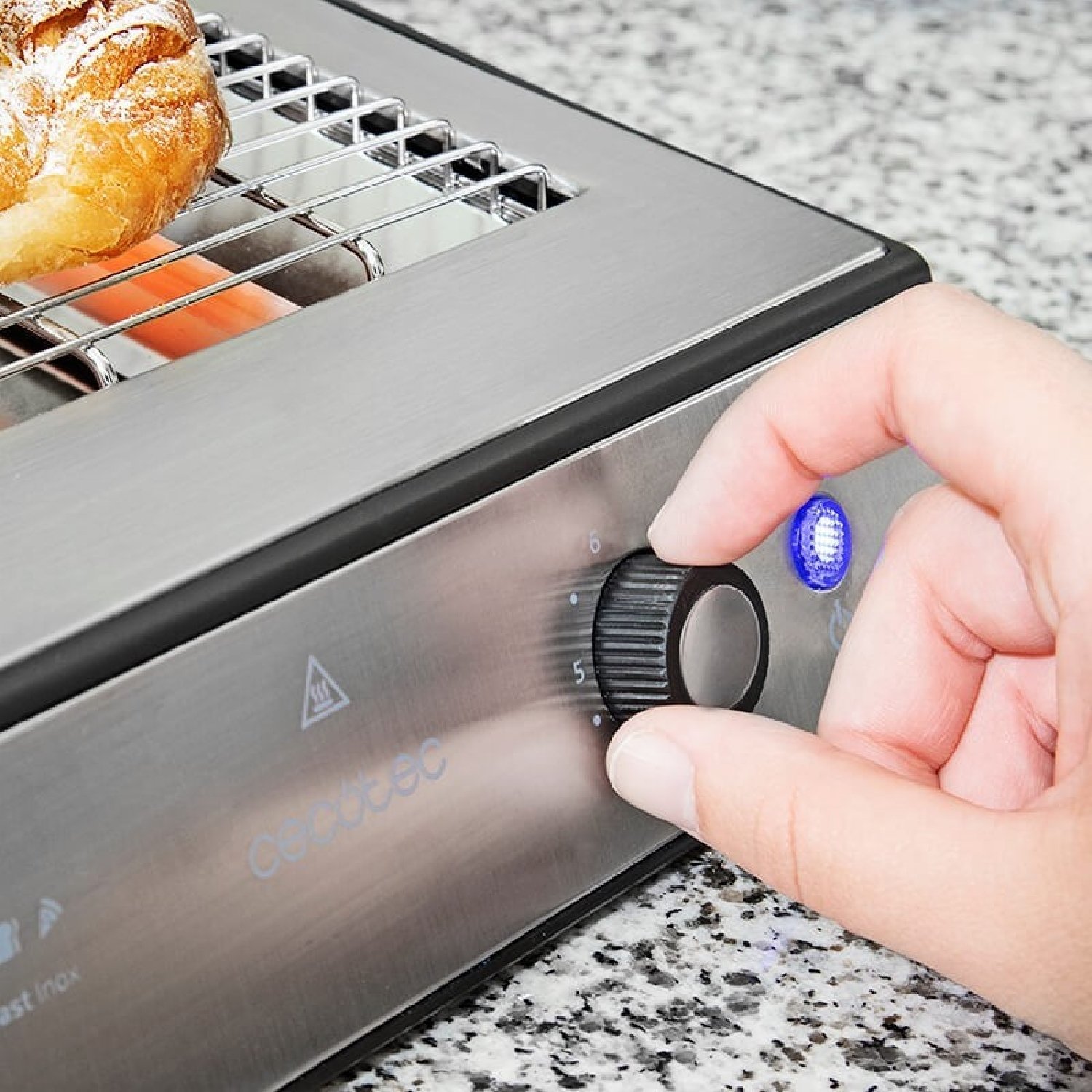 Turbo EasyToast Inox