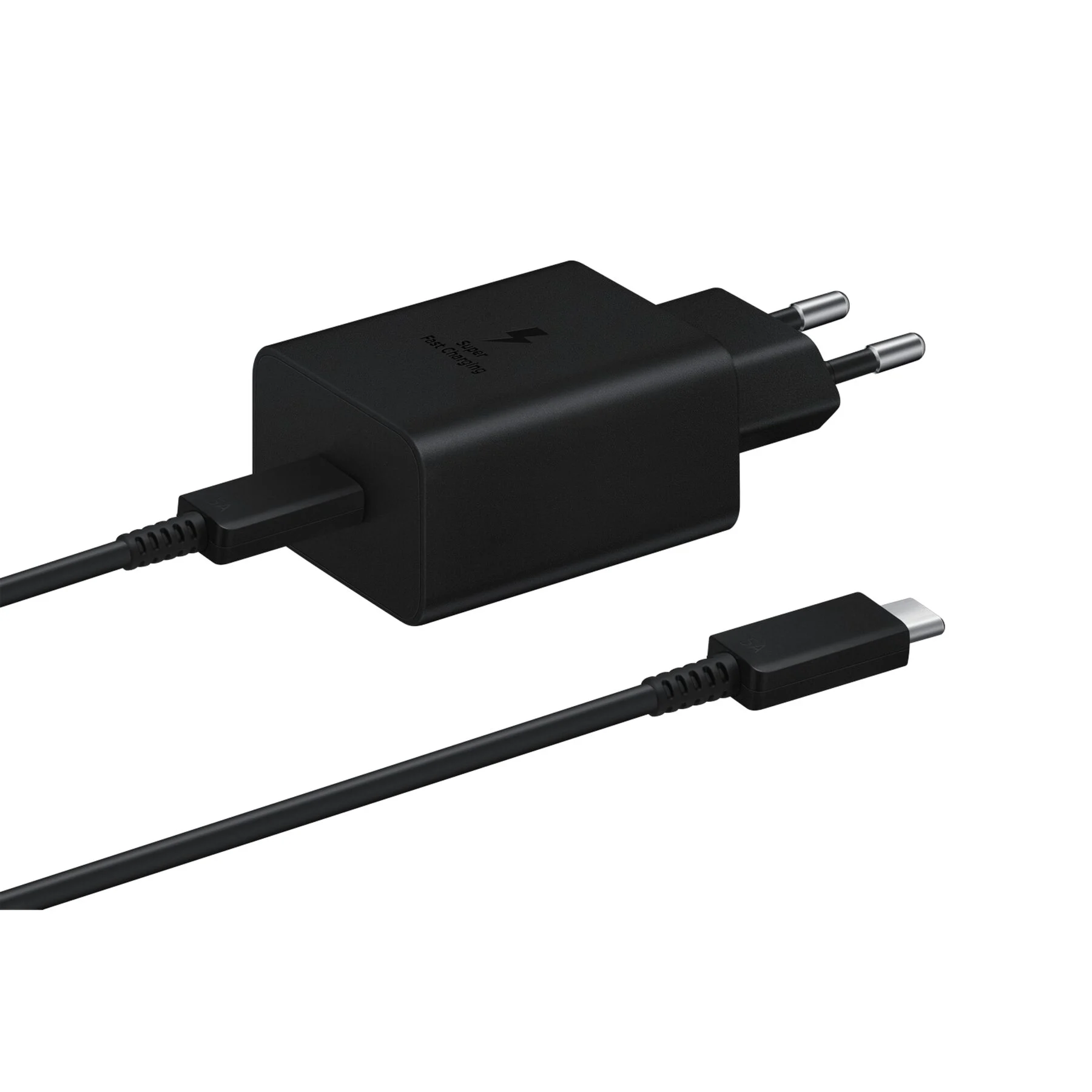 Cargador Samsung 45W Power Adapter negro