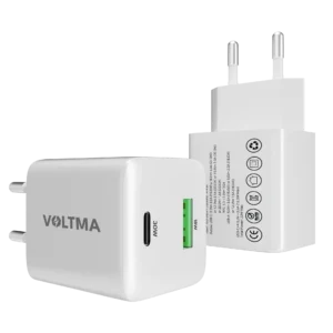 VOLTMA CARGADOR POWER HOUSE 30W 2 PUERTOS