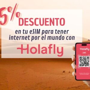 Tarjeta eSIM internacional Holafly